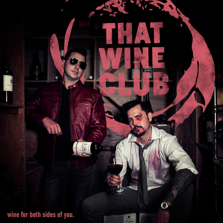 That Wine Club promotional graphic
