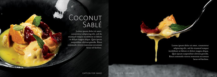Coconut sablé spread