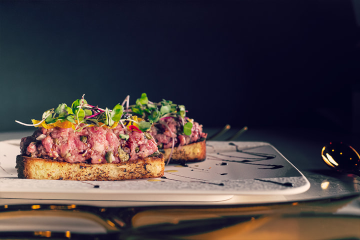 Tartare on toast