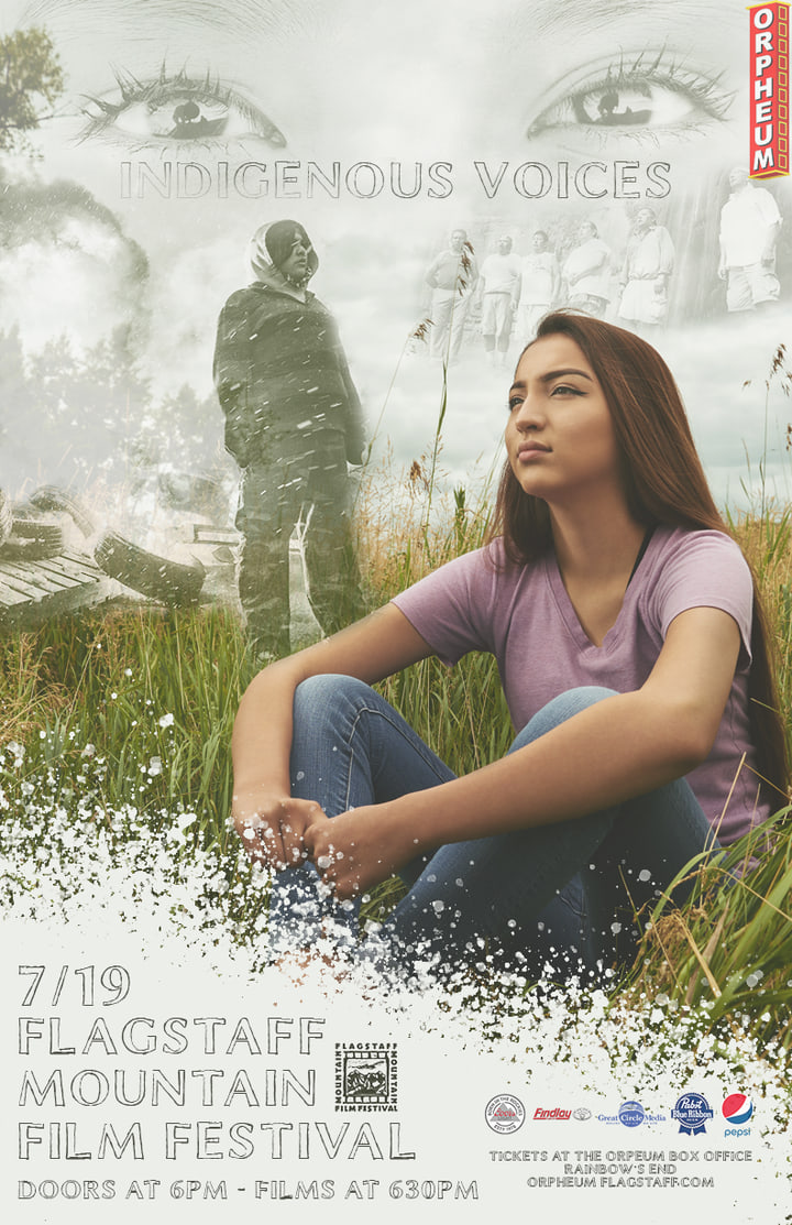 Flagstaff Mountain Film Festival poster